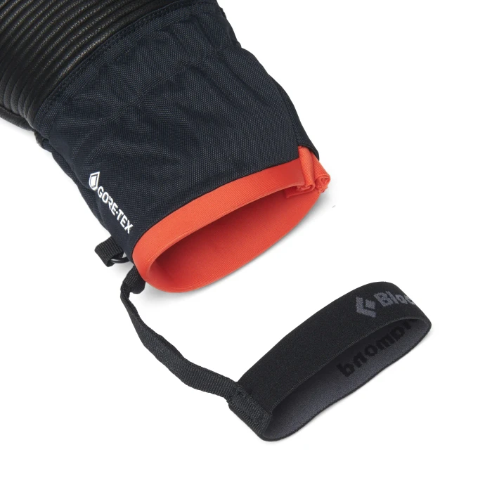 Black Diamond Progression Mitts Handschuhe schwarz (Damen)
