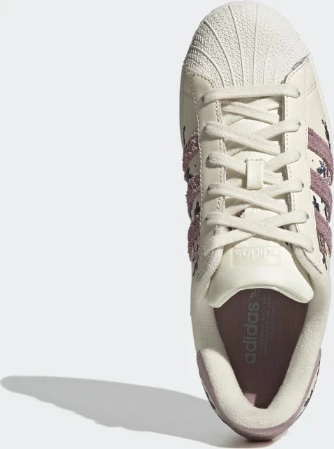 adidas Superstar wonder white/magic mauve/off white (Damen)