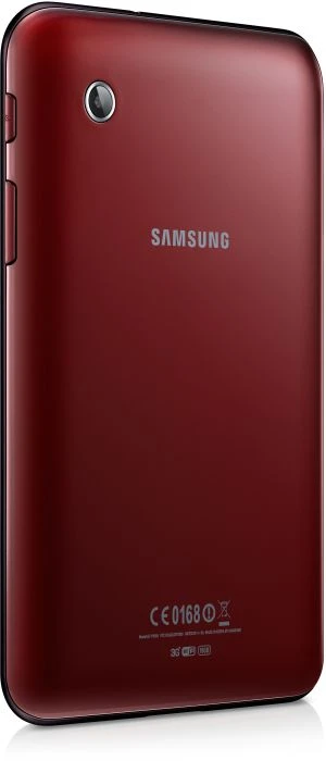 Samsung Galaxy Tab 2 7.0 P3100, rot, 16GB, UMTS
