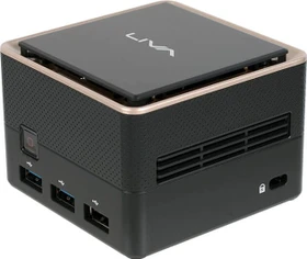 ECS Elitegroup LIVA Q3 Plus, Ryzen Embedded V1605B, 8GB RAM, 128GB Flash (95-677-MZ6A04)