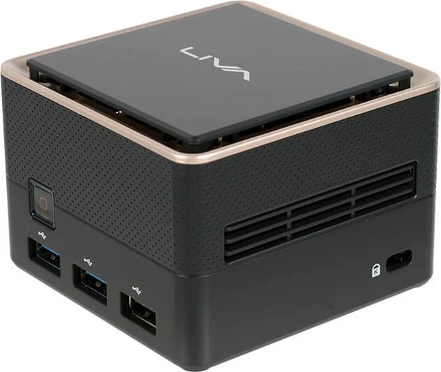 ECS Elitegroup LIVA Q3 Plus, Ryzen Embedded V1605B, 8GB RAM, 128GB Flash