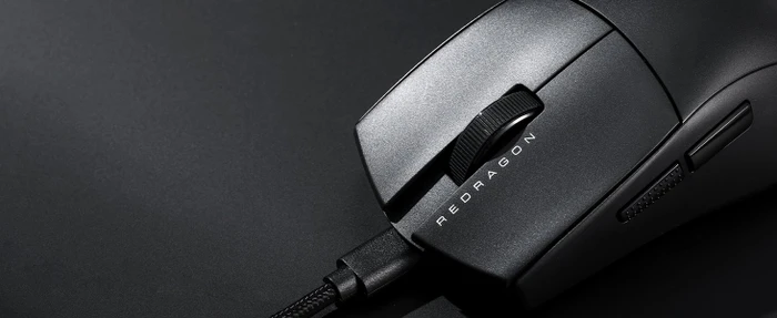 Redragon M996 K1NG 8K Ultra-Lightweight Wired Gaming Mouse schwarz, USB