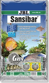 JBL Sansibar GREY Bodengrund für Süßwasser und Meerwasser-Aquarien, 10kg