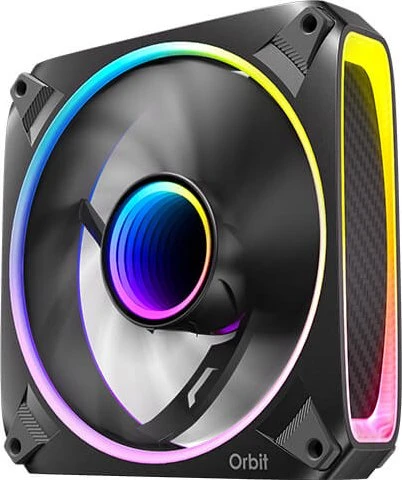 Antec Orbit 120 ARGB, schwarz, 120mm, 3er-Pack