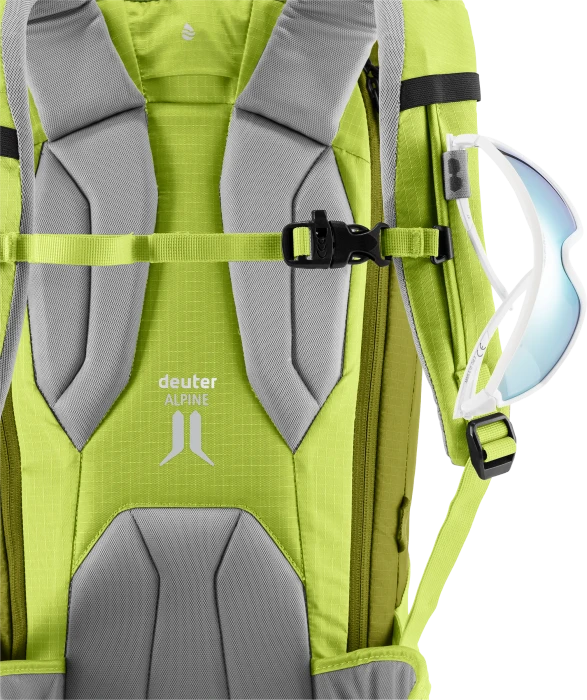 Deuter Freerider 30 citrus/moss