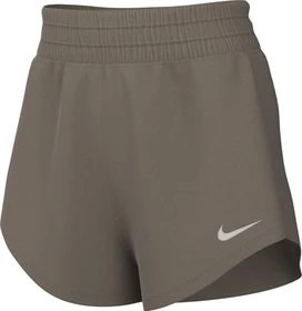 Nike One Dri-FIT Hose kurz mink brown (Damen)