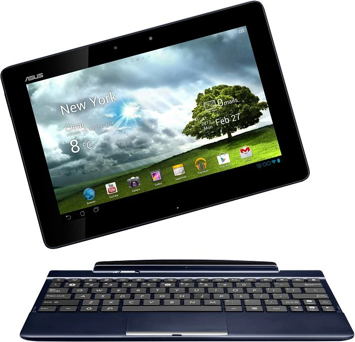 ASUS Transformer Pad TF300TG-1E004A, blau, 16GB, UMTS, PL, KeyboardDock