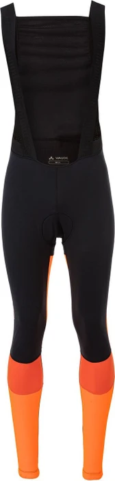 Vaude Kuro Softshell Fahrradhose lang neon orange (Herren)
