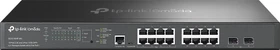 TP-Link SG3218XP-M2 Rackmount 2.5G Managed Switch, 16x RJ-45, 2x SFP+, 240W PoE+ (SG3218XP-M2)