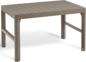 Keter Lyon Gartentisch 116x71cm cappucino