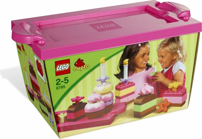 LEGO DUPLO Gemeinsam träumen - Lustiges Kuchen-Spielset