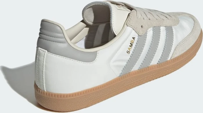 adidas Samba OG off white/grey two/aluminium