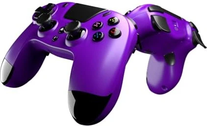 Gioteck VX-4 Premium Wireless Controller violett (PS4/PC)