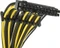 BitFenix Alchemy 2.0 CSR-Series Kabel Kit für Netzteile, schwarz/gelb Vorschaubild