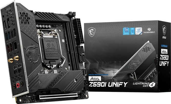 MSI MEG Z590I Unify (Intel 1200)