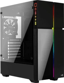 AeroCool Playa RGB, Glasfenster