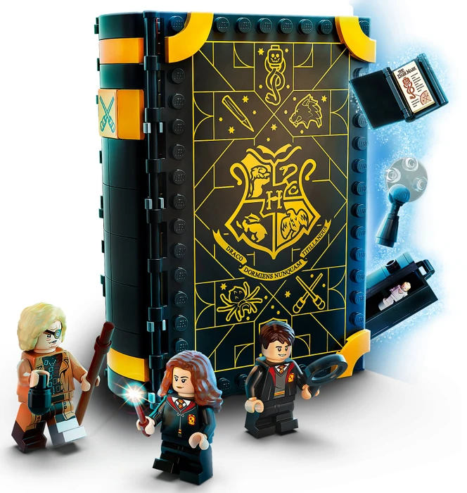LEGO Harry Potter - Hogwarts Ikonen Sammler-Edition