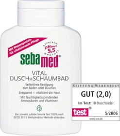 Sebamed Vital Dusch+Schaumbad, 400ml