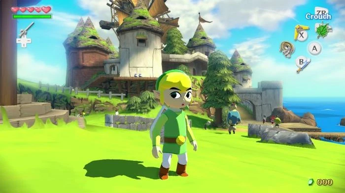 The Legend of Zelda: The Wind Waker HD - Limited Edition (WiiU)