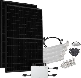 Offgridtec hoymiles HMS-800W-2T + Luxen Solar N5 LNVB-ND, 800W, 860Wp