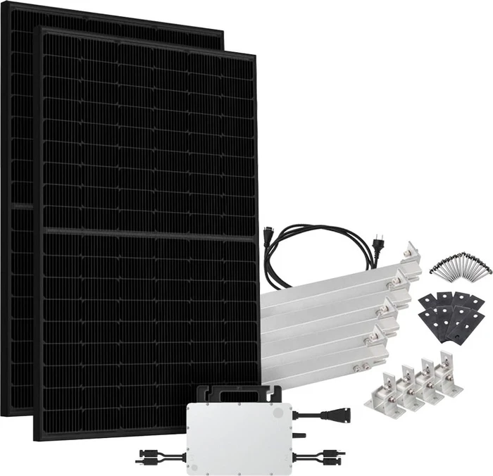 Offgridtec hoymiles HMS-800W-2T + Luxen Solar N5 LNVB-ND, 800W, 860Wp