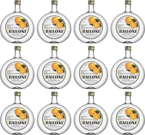 Bailoni Gold-Marillenschnaps 700ml
