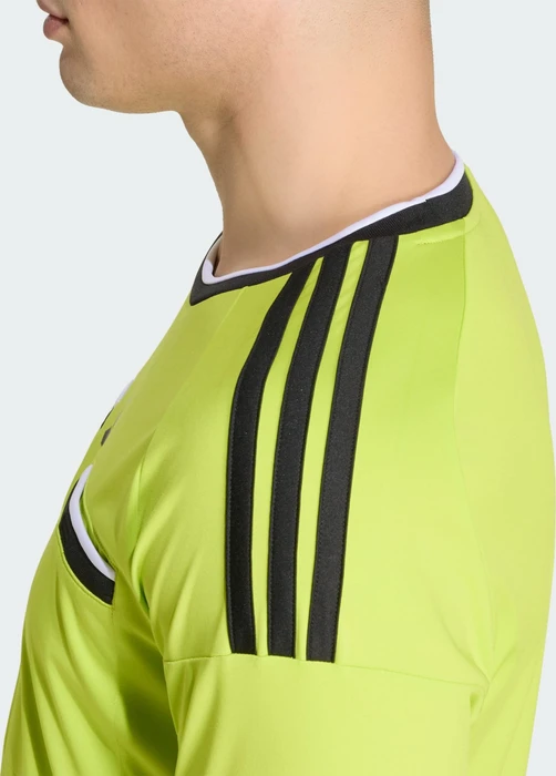 adidas Referee 26 Trikot langarm team semi sol yellow/black (Herren) (KB2987) – Bild 7