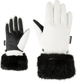 Ziener Kwinz Skihandschuhe weiß (Damen)
