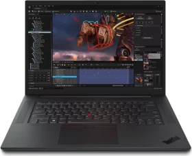 Lenovo ThinkPad P1 G6, Core i9-13900H, 32GB RAM, 1TB SSD, RTX 2000 Ada Generation, DE