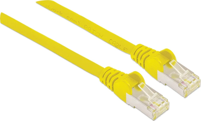 Intellinet Patchkabel, Cat7/Cat6a, S/FTP, RJ-45/RJ-45, 30m, gelb