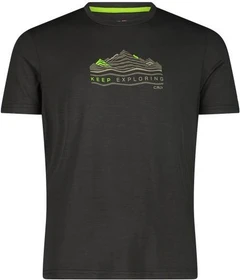 CMP Bambus Jersey Funktionsshirt kurzarm pine (Herren)