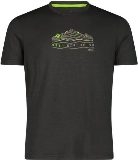 CMP Bambus Jersey T-Shirt kurzarm (Herren)