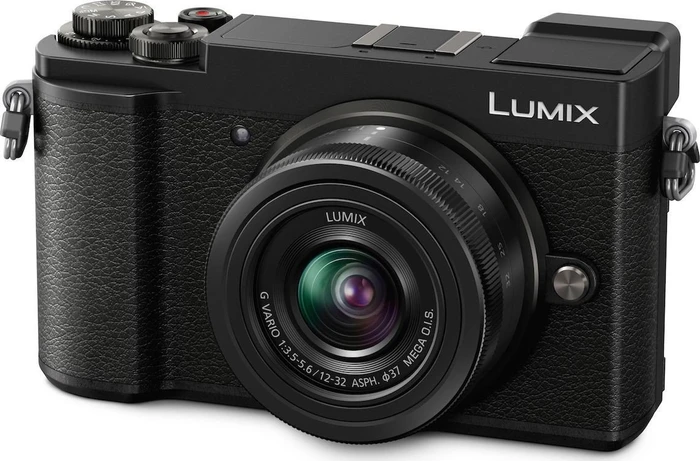 Panasonic Lumix DC-GX9 schwarz mit Objektiv Lumix G Vario 12-32mm 3.5-5.6 ASPH OIS und Lumix G Vario 35-100mm 4.0-5.6 OIS