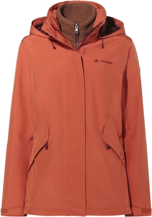 Vaude Rosemoor 3in1 II Funktionsjacke buckeye (Damen)