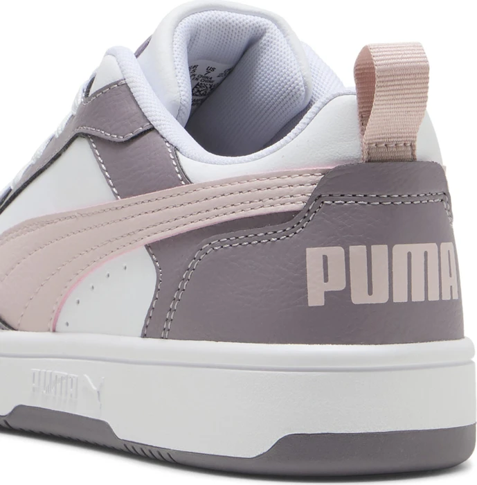 Puma Rebound V6 Low puma white/mauve mist/plum jam