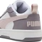 Puma Rebound V6 Low puma white/mauve mist/plum jam Vorschaubild