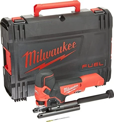 Milwaukee M18 FBJS-0X Fuel Akku-Pendelhubstichsäge solo inkl. Koffer
