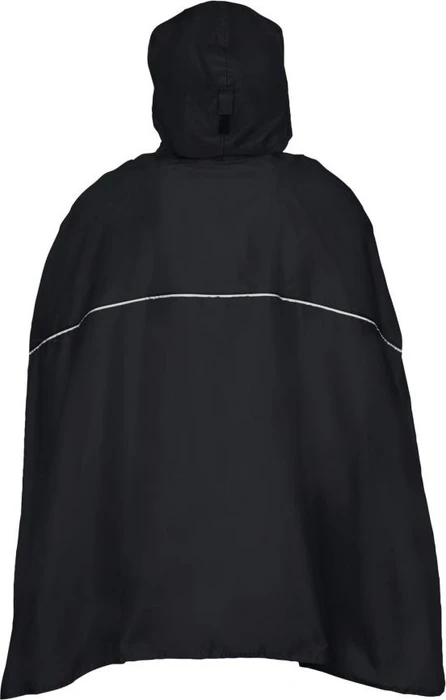 Vaude Valdipino Poncho schwarz