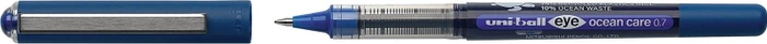 Uni-Ball Eye Ocean Care 0.7 Tintenroller (Mine) blau