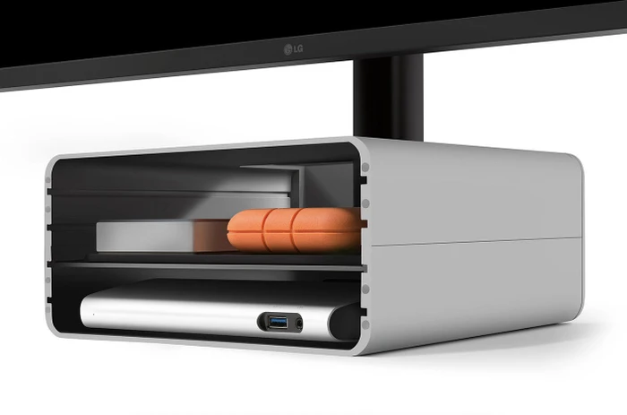 Twelve South HiRise Pro, Stand für iMac 24"/Monitore silber