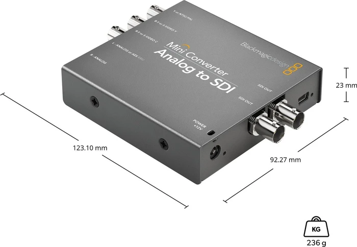 Blackmagic Design MiniConverter Mini Converter Analog to SDI