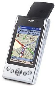 Acer n35 TMC PN Navigations Bundle Alpenregion