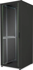 Digitus Professional Dynamic Basic Serie Wandschrank 42HE, Sicherheitsglastür, IP2X, schwarz, 800mm tief