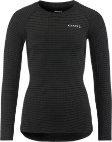 Craft Wool Extreme X LS 2 Funktionsshirt langarm schwarz (Damen)