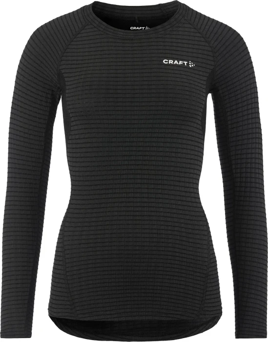 Craft Wool Extreme X LS 2 Funktionsshirt langarm schwarz (Damen)