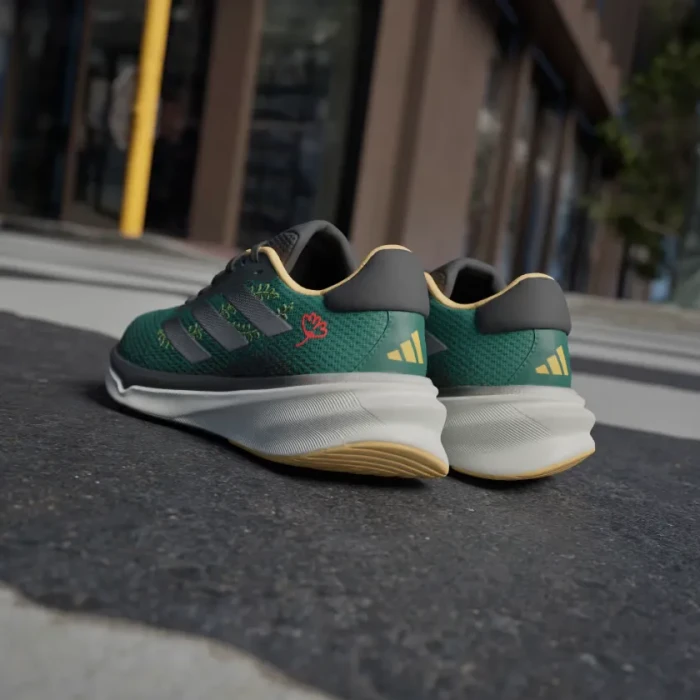 adidas Supernova Stride Earth Day collegiate green/iron metallic/spark (Damen)