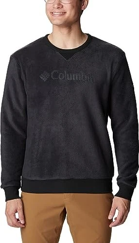 Columbia Steens Mountain Crew 2.0 Fleece Sweatshirt schwarz (Herren)