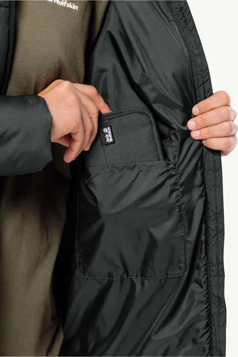 Jack Wolfskin Deutzer Funktionsjacke slate green (Herren)