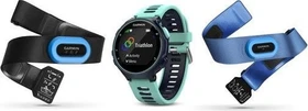 Garmin Forerunner 735XT Tri Bundle frost blue (010-01614-10)