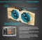 HIS Radeon R9 390 IceQ X² OC, 8GB GDDR5, 2x DVI, HDMI, DP Vorschaubild